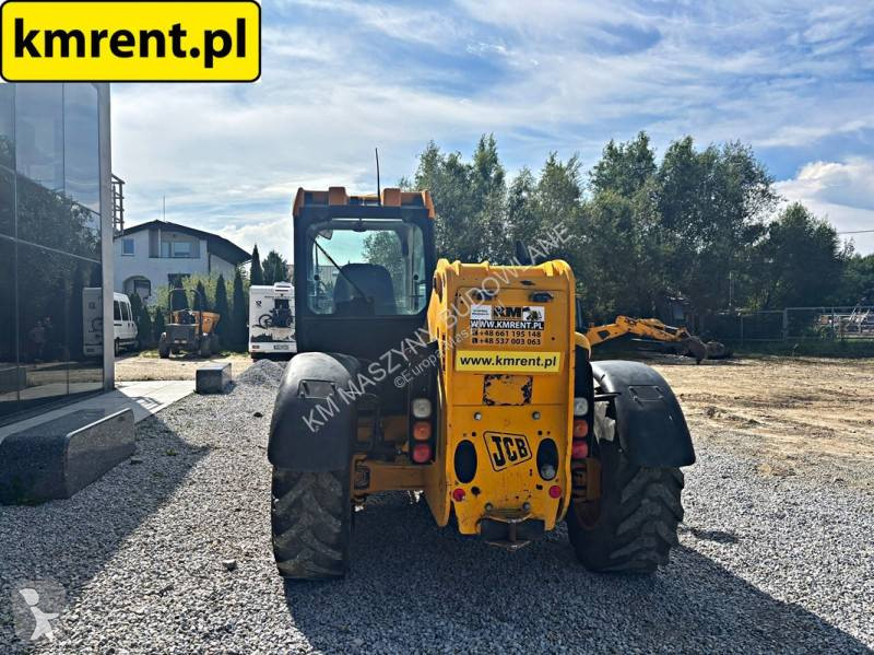 Carretilla telescópica JCB 533-105 ŁADOWARKA...