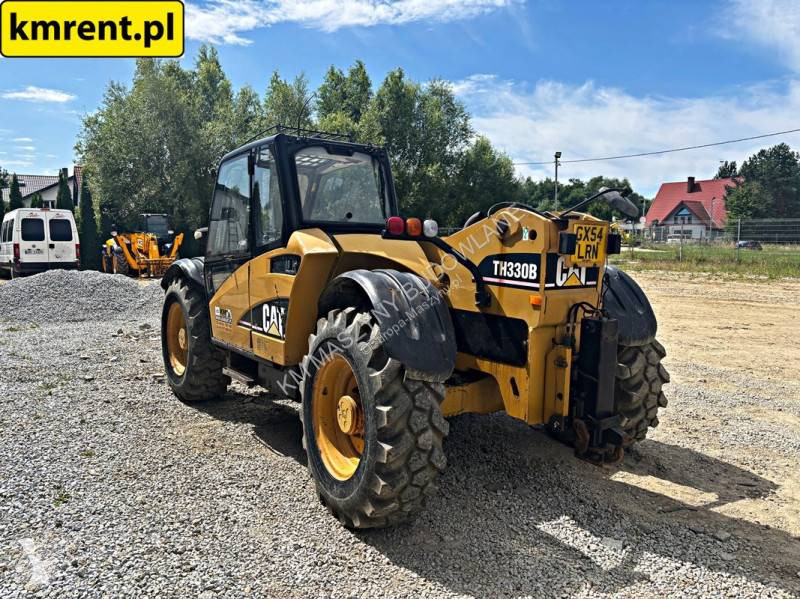 Chariot télescopique Caterpillar TH330B...
