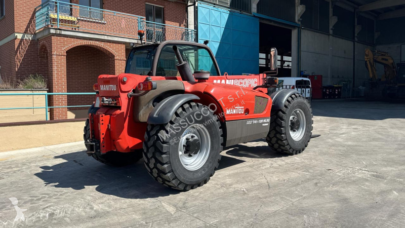 Verreiker Manitou MLT 741-120 HLSU 4X4