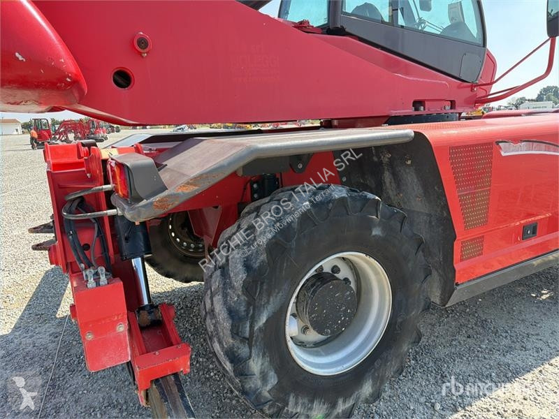 Телескопічний навантажувач Manitou MRT2550...