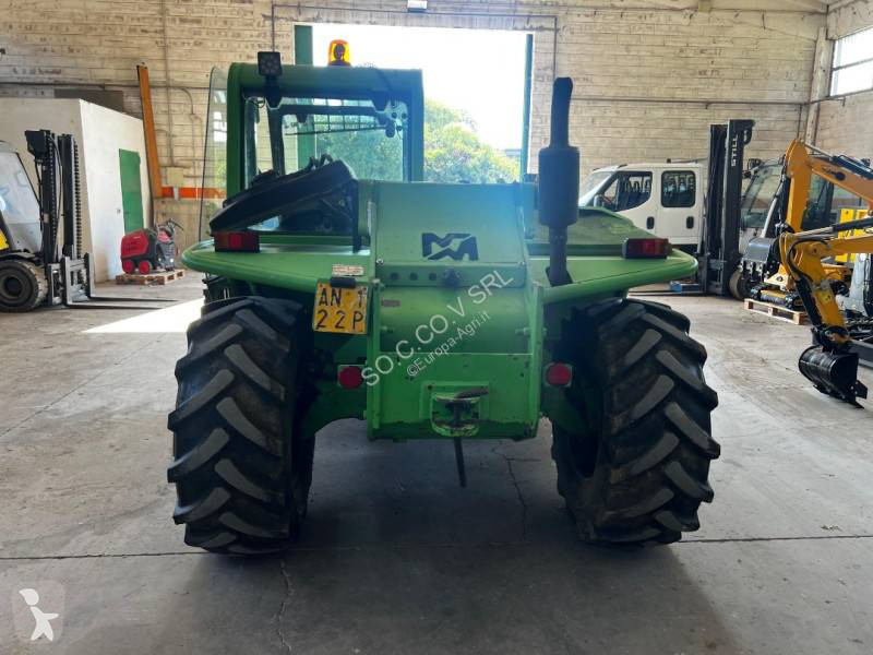 Телескопічний навантажувач Merlo P26.6 SPT AGRI...