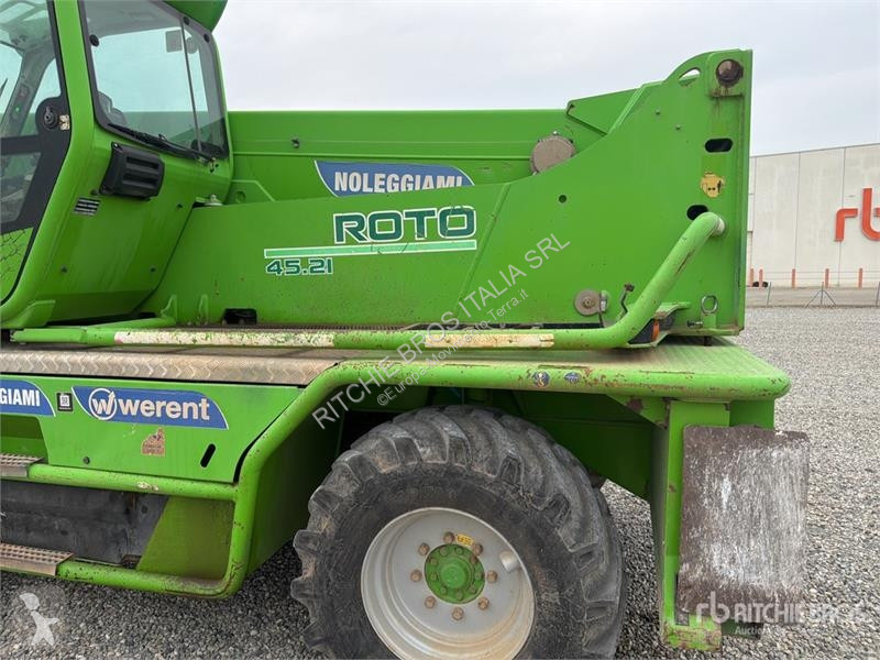 Телескопічний навантажувач Merlo 45.21 Telehandler