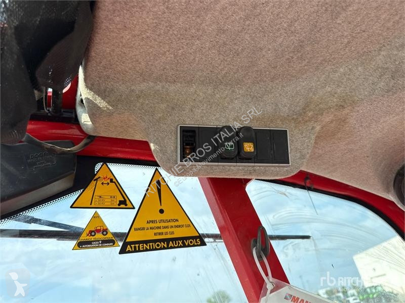 Телескопічний навантажувач Manitou Telehandler...