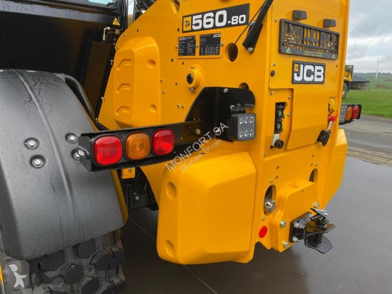 Телескопічний навантажувач JCB  560/80 Xtra DTVT