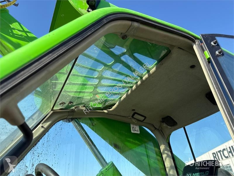 Merlo P25.6 Telehandler telescopic handler