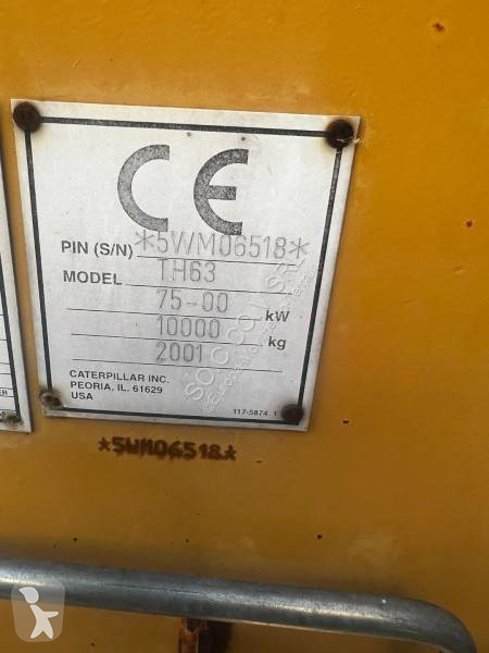 Verreiker Caterpillar TH 63