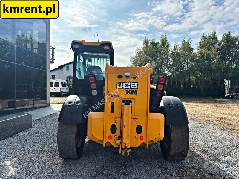 伸缩臂叉车 JCB 550-80 WM WASTEMASTER ŁADOWARKA...
