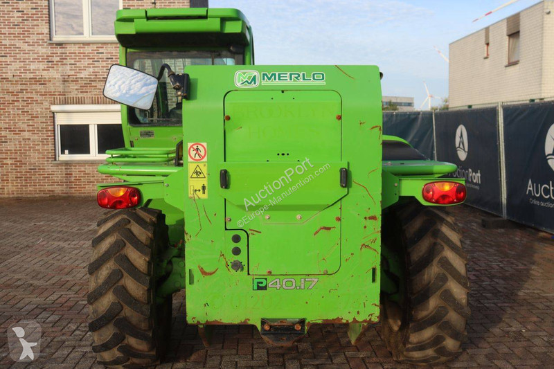 伸缩臂叉车 Merlo P40.17