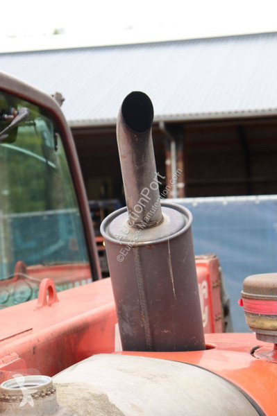 伸缩臂叉车 Manitou