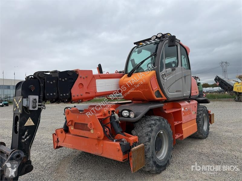 رافعة شوكية تلسكوبية Manitou MRT2150 Privilege+