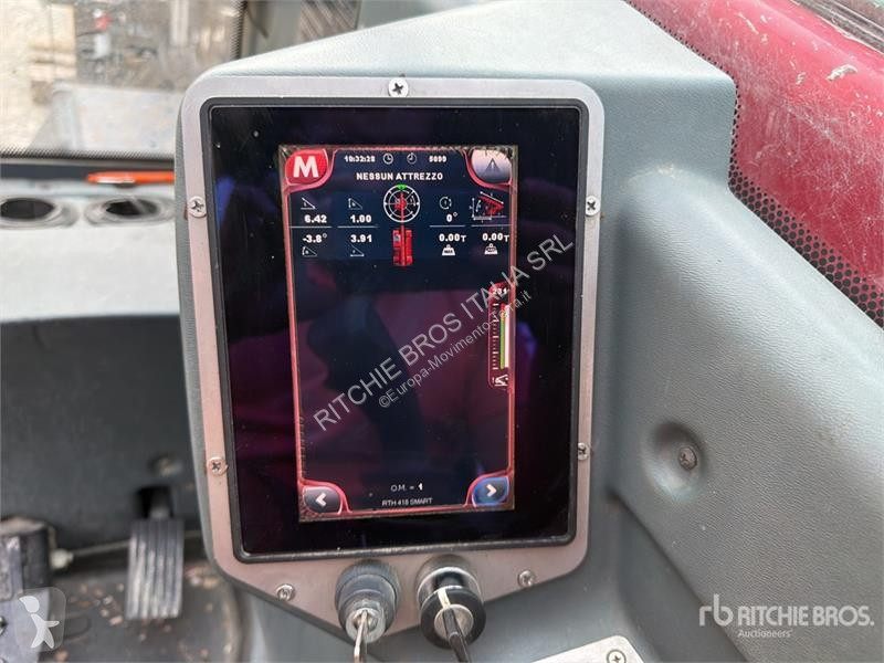 Teleskopisk truck Magni RTH 4.18 Smart D/C...