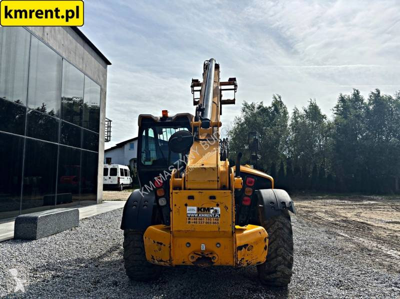 Teleskoplastare JCB 535-140 ŁADOWARKA...