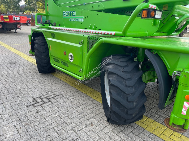 Teleskopisk truck Merlo 45.210MCSS ROTO