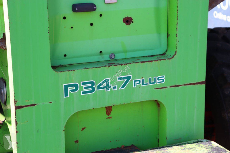 Телескопический погрузчик Merlo P34.7 PLUS
