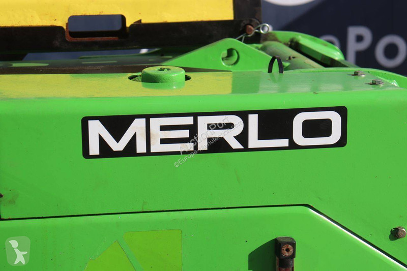 Merlo P27.6 PLUS telescopic handler