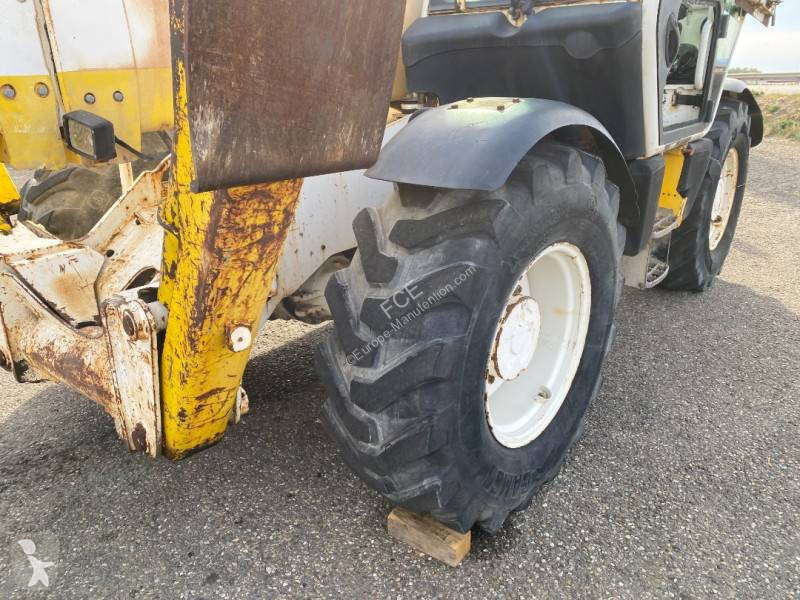 Carretilla telescópica JCB 540/170 a réviser