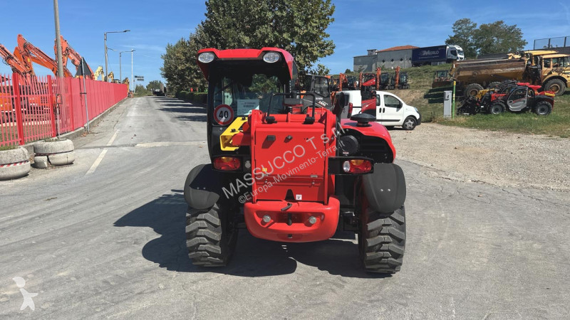 Carretilla telescópica Manitou COMFORT