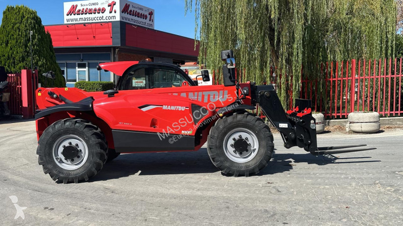 Carretilla telescópica Manitou MT 930 H