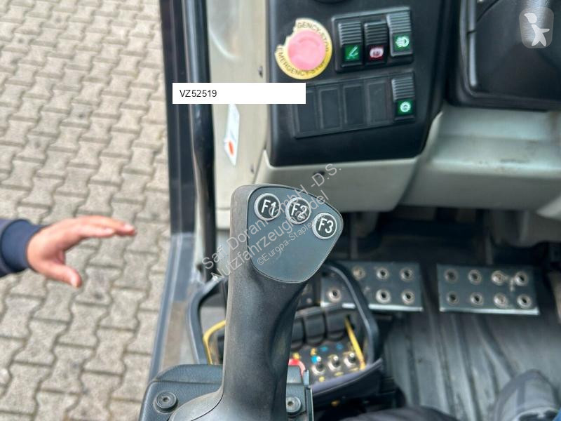 Teleskopický vozík Dieci 50.21 + Arbeitskorb...