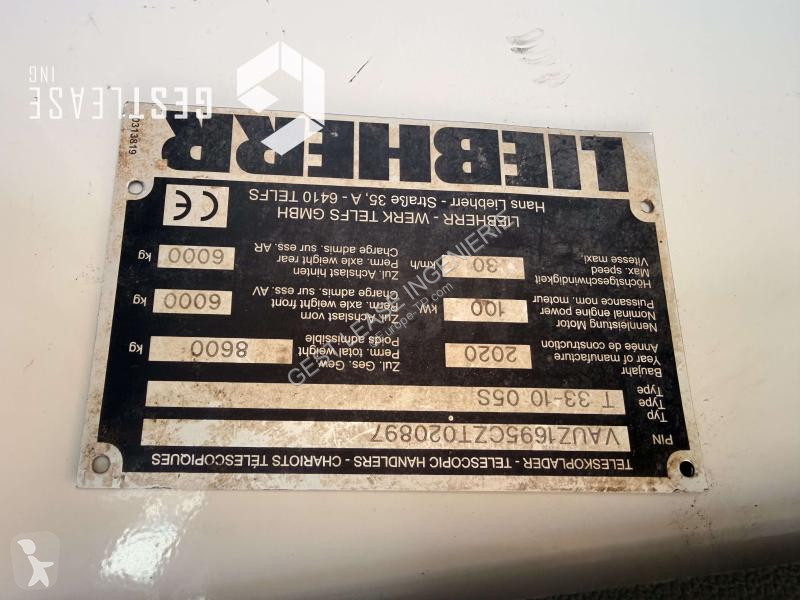 Carretilla telescópica Liebherr  T33-10S
