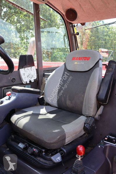 Carretilla telescópica Manitou MLT 340-137/ST3B