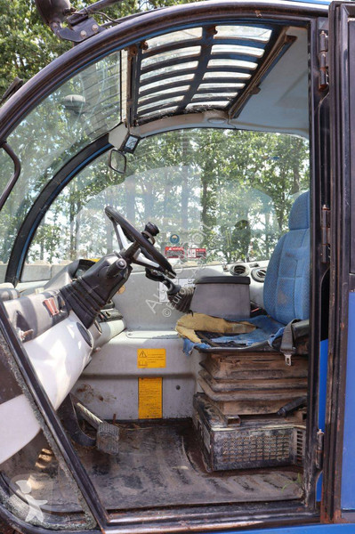 Carretilla telescópica New Holland LM5060 Plus