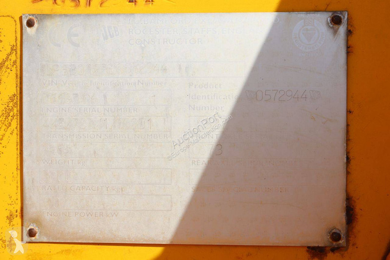 Chariot télescopique JCB 530-120