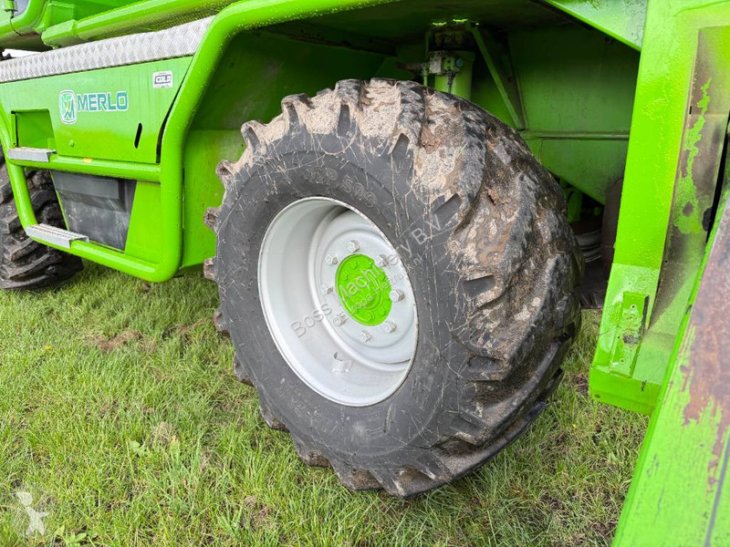 Verreiker Merlo ROTO 45.21 - 4 Wheel Steering /...