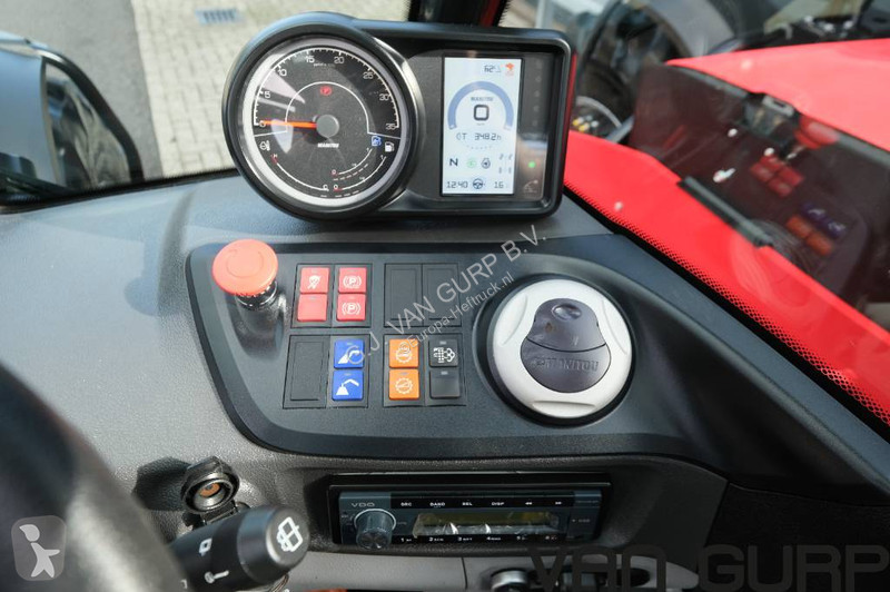 Verreiker Manitou MLT 741-140 V+ | 2023 | 350h