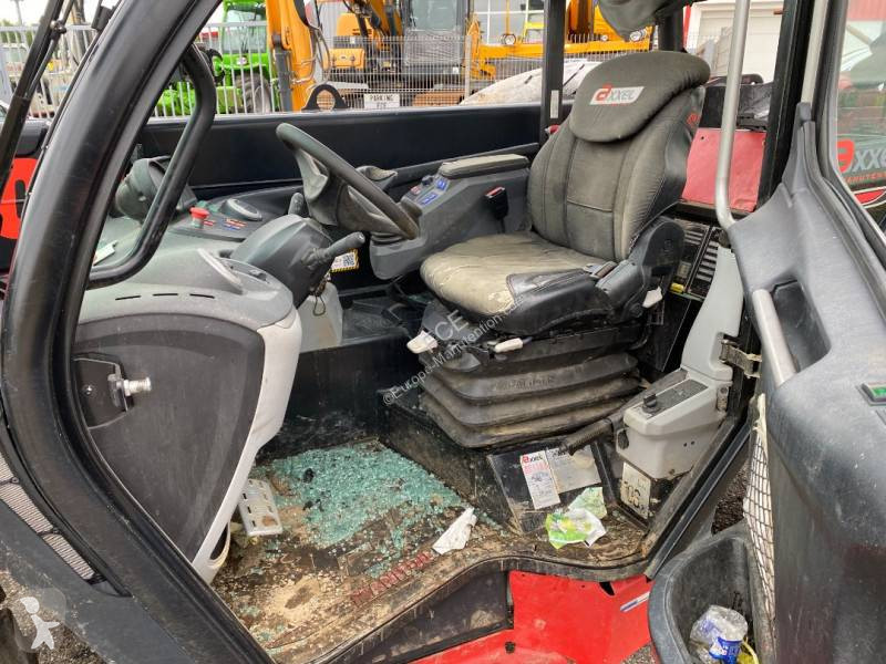 Încărcător telescopic Manitou MLT 730...