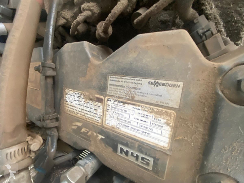Încărcător telescopic Sennebogen  355 E