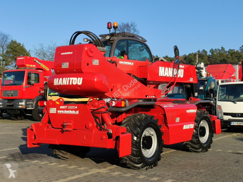Încărcător telescopic Manitou MRT 1850 ROTO...