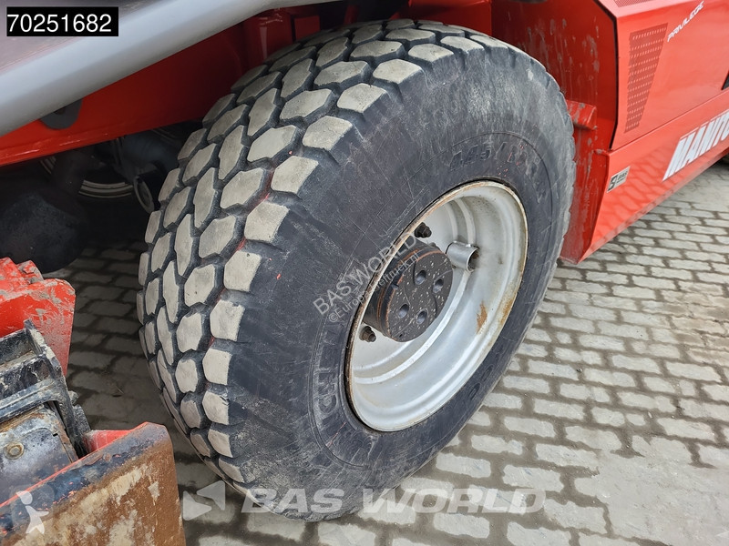 رافعة شوكية تلسكوبية Manitou MRT3050 BOOM...
