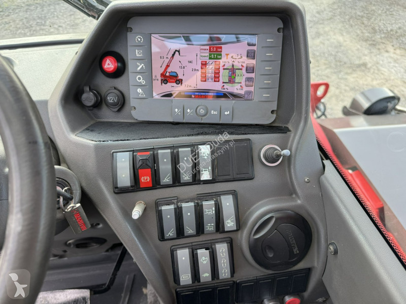 Încărcător telescopic Manitou MRT 2150 ROTO...