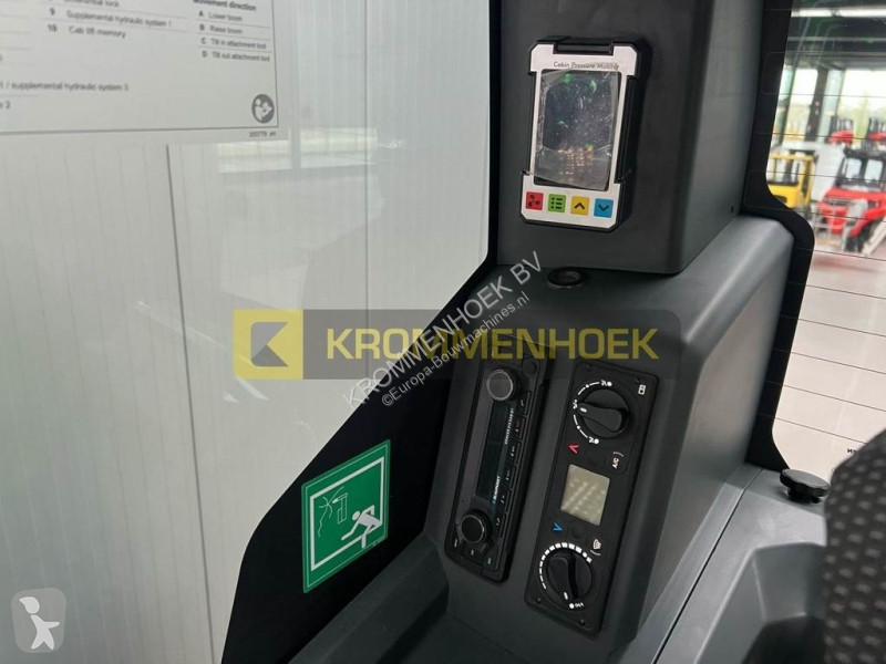 Chariot télescopique Sennebogen 340 G