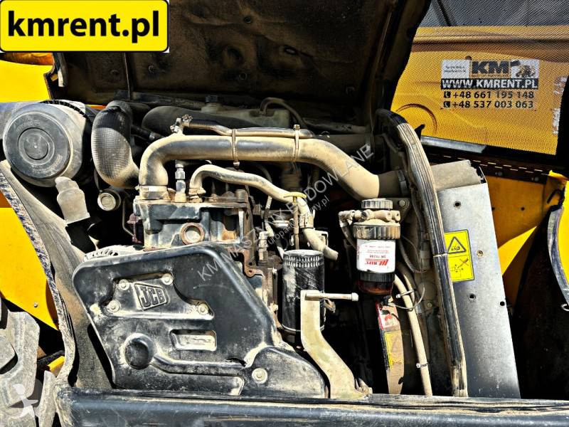 Încărcător telescopic JCB 535-140 ŁADOWARKA...