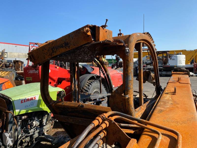 Încărcător telescopic Manitou MLT 737 endommagé