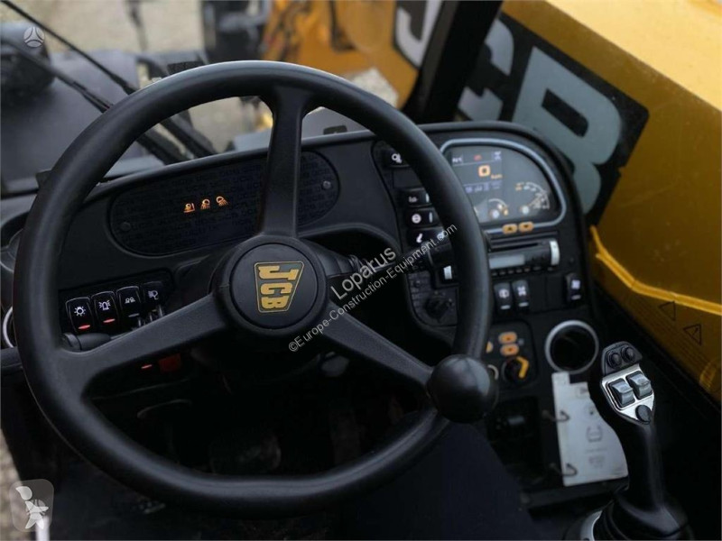 Încărcător telescopic JCB 541-70 AgriSuper, 40...