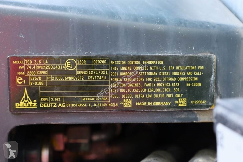 Încărcător telescopic Magni 5,5.15-D7/D Diesel,...