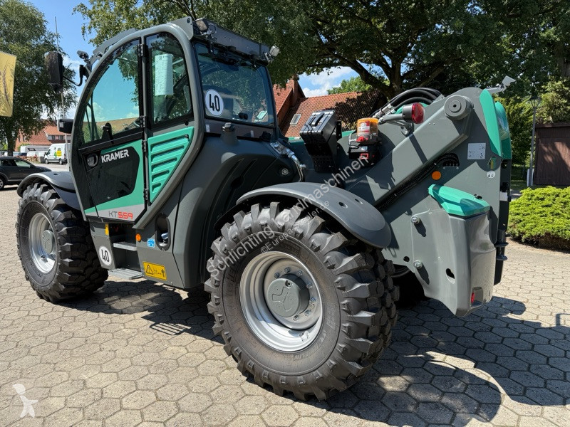 Chariot télescopique Kramer  KT559