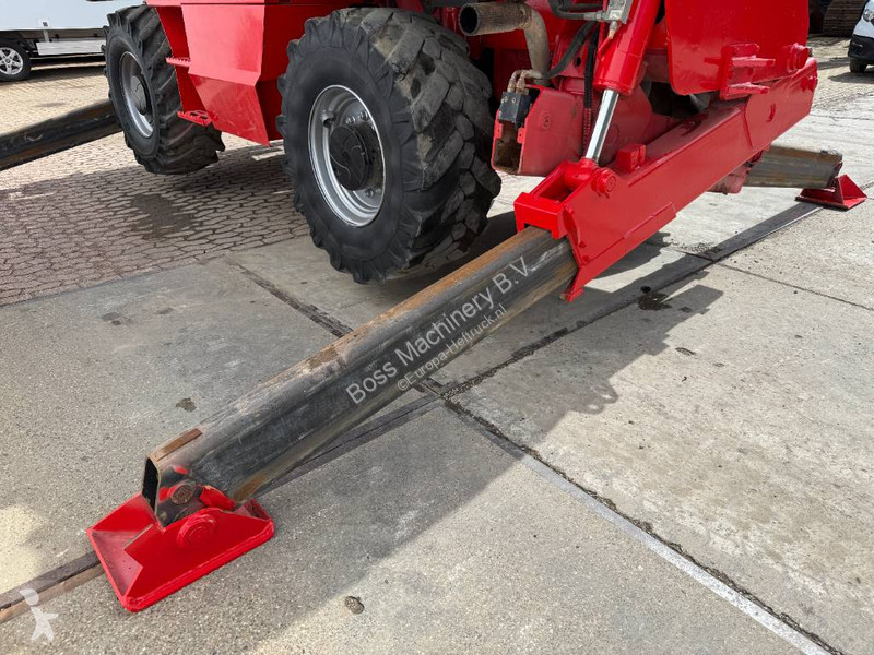 رافعة شوكية تلسكوبية Manitou MRT2150+ Privilege...