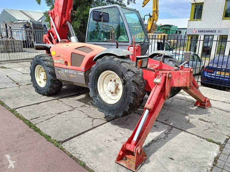 رافعة شوكية تلسكوبية Manitou MT 1337 SL T 13 m...