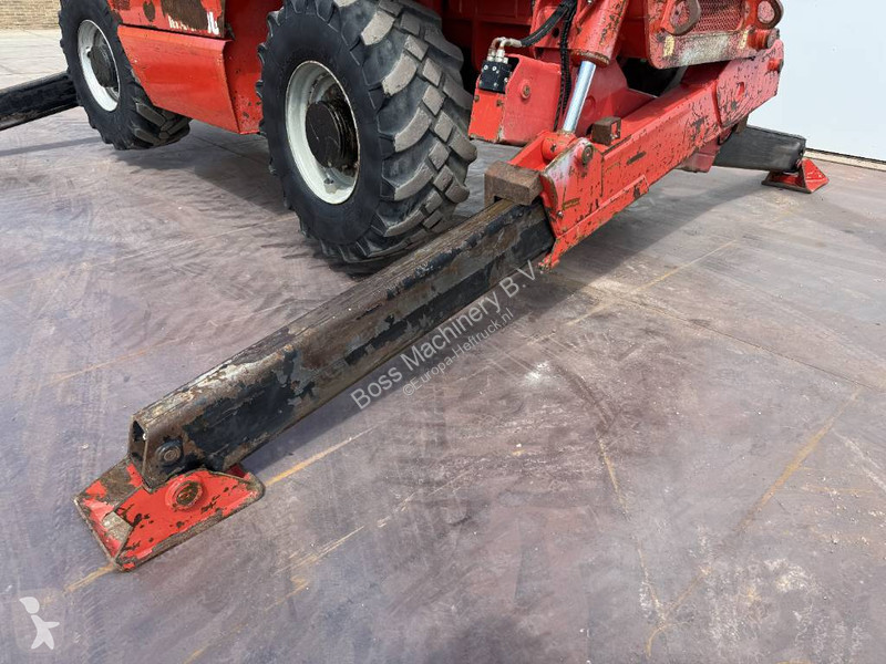 رافعة شوكية تلسكوبية Manitou MRT2150+ Privilege...