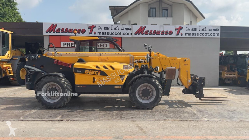 Încărcător telescopic Dieci ICARUS 40.17 4x4
