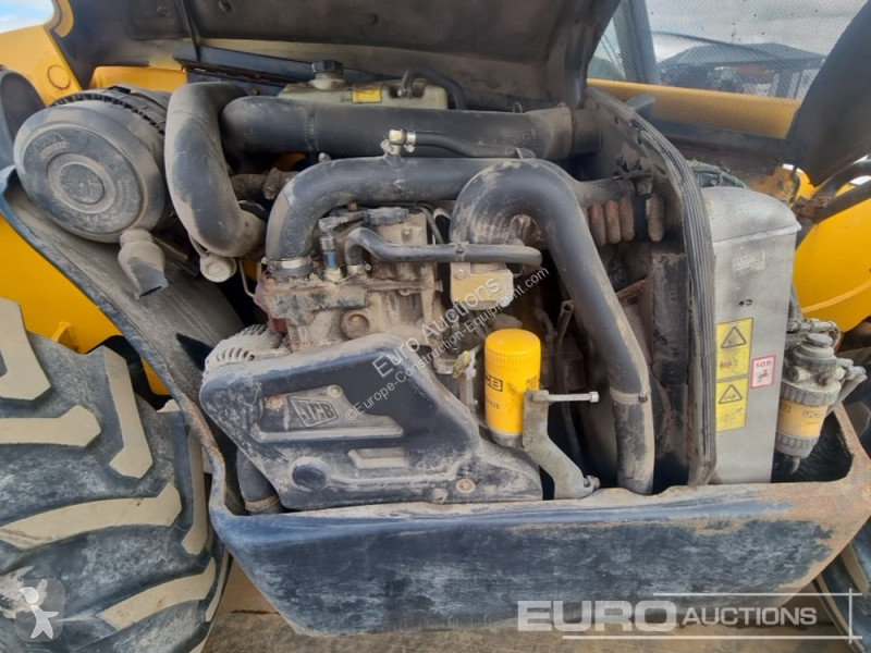 Chariot télescopique JCB 526-56 Agri Plus