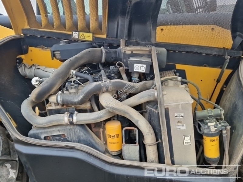 رافعة شوكية تلسكوبية JCB 540-140 Hi Viz