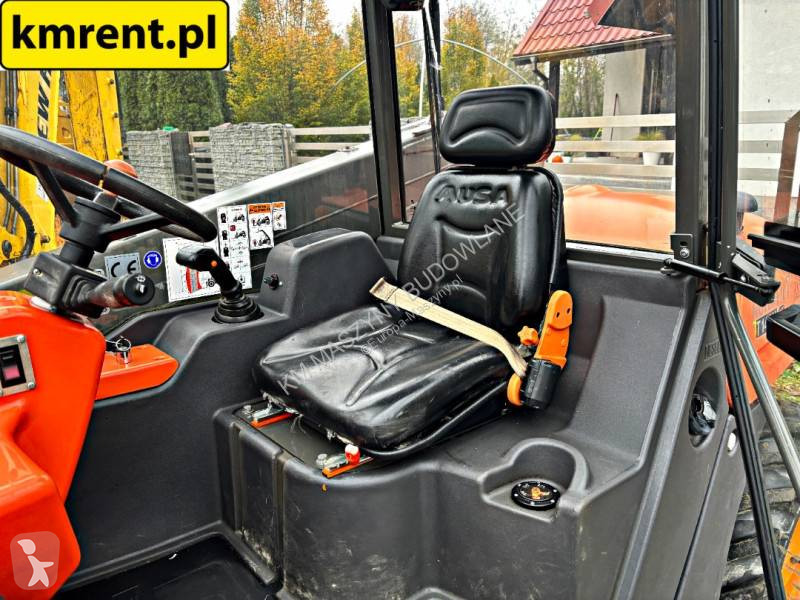 Încărcător telescopic Ausa T 144 H ŁADOWARKA...