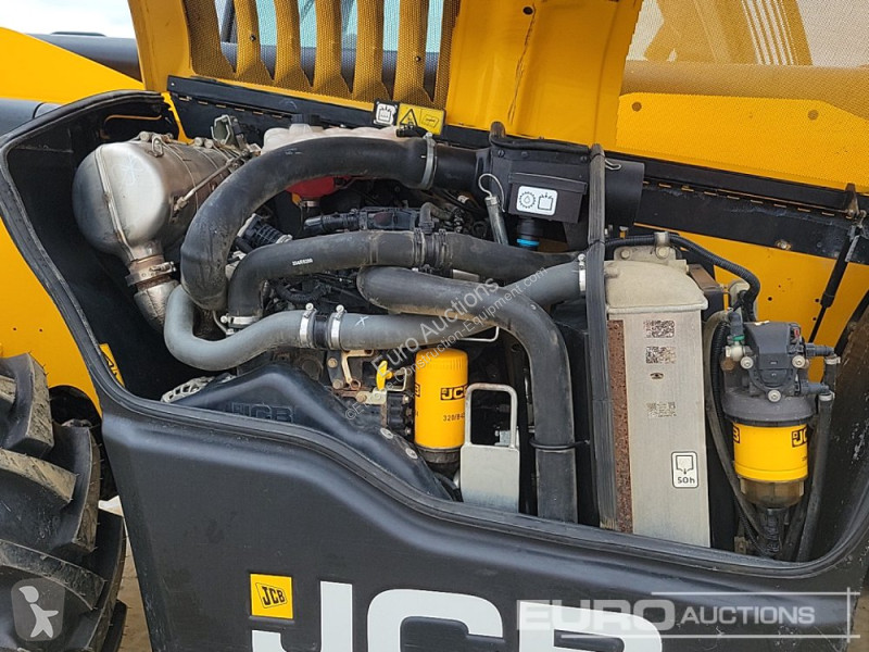 Încărcător telescopic JCB 540-140 Hi Viz
