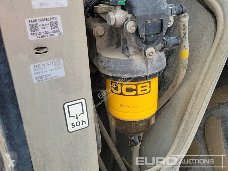 Încărcător telescopic JCB 535-125 Hi Viz