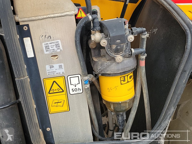 رافعة شوكية تلسكوبية JCB 540-140 Hi Viz